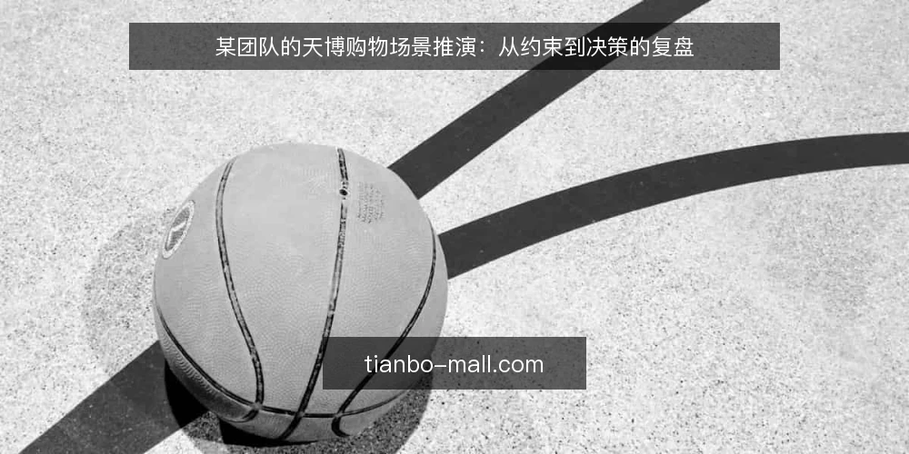 某团队的天博购物场景推演:从约束到决策的复盘 — 场景设定与初始约束 配图